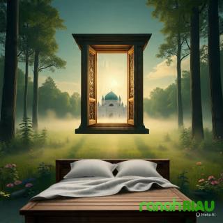 Puisi tentang Rumah: Surga Lazuardi, karya Harun Al Rasyid