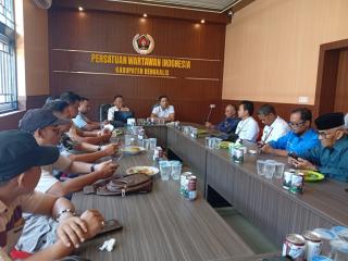 Lewat Literasi Statistik, BPS dan PWI Bengkalis Perkuat Sinergi