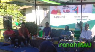 Calon Bupati Bengkalis Kasmarni Ajak Masyarakat Pilih Nomor Urut 1