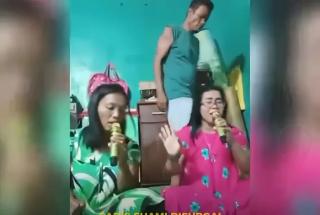 Gegerkan warganet, Seorang suami di Sergai bunuh Istrinya saat Live di Media Sosial