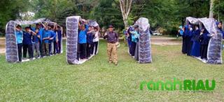 Upgrading OSIS SMP Juara Pekanbaru, ajarkan Organisasi kepada anak sejak dini