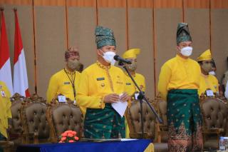 HUT Pekanbaru ke 237 bertepatan dengan satu Dekade Pemerintahan Firdaus Ayat