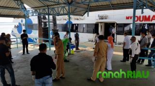 81 WNI Menjalani Karantina di Asrama Diklat Bengkalis