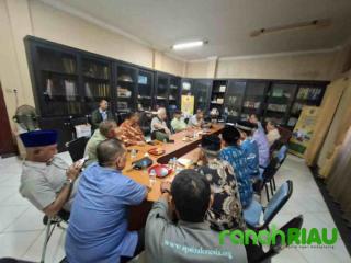 Tokoh-Tokoh Riau Bersatu dukung Rida K Liamsi, FKPMR: Ini bukan lagi Persoalan Pribadi