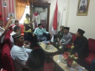 Kaderismanto Silaturahmi ke Pengurus LAMR Bengkalis