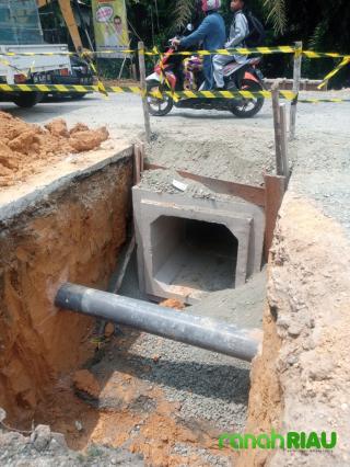 Box Culvert di Rumbai bermasalah, Nursal Tanjung: Kenapa saya tidak dilibatkan