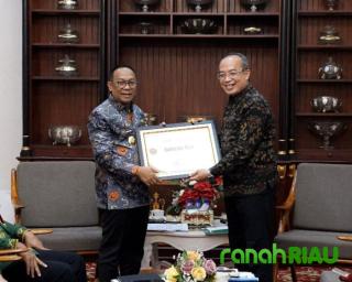 Pemprov Riau berhasil raih Hasil positif dalam Evaluasi Penyelenggaraan Statistik Sektoral