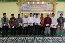 Safari Ramadhan, Sekda Inhil Buka Bersama Masyarakat Mandah