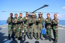 Satgas MTF TNI Laksanakan Latihan Fly Exercise Dengan Kontingen Brazil