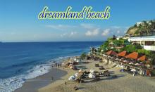 Libur Lebaran, Pantai Dreamland Bali didominasi turis asal Jawa dan Prancis