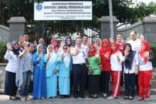 Pertama di Indonesia, Kemenhub RI Apresiasi Relawan SALUD Riau