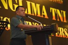 Panglima TNI : TNI Dalam Tugas Sehari-Hari Tidak Lepas Dengan Pers