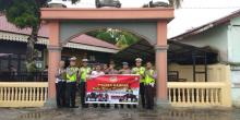 Polres Kampar Gelar Bakti Sosial Religi, Lakukan Goro di Masjid dan Gereja