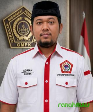 Ketua GMPK Riau Ajak Jadikan Pancasila sebagai Pondasi utama Perangi Korupsi