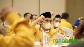 Melalui MKGR Riau, Nasaruddin optimis bangkitkan kejayaan Golkar 