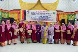 Kasmarni, Berharap IWMR Maju Mandiri, Kreatif dan Inovatif