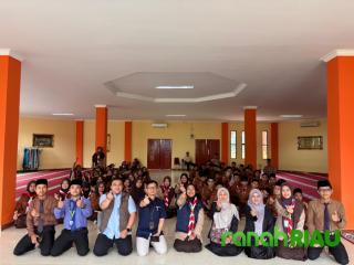 Ratusan Siswa Al Azhar Syifa Budi Pekanbaru Antusias Belajar Cinta, Bangga, Paham Rupiah