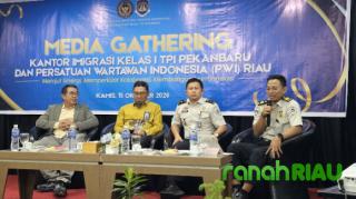 Imigrasi Pekanbaru Buka Ruang Kritik, Perkuat Pelayanan Publik dan Integritas