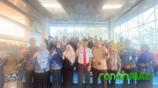 Bukan Sekadar Tempat Baca, Dinas Perpustakaan Pekanbaru Ingin Jadi Rumah Bersama Pegiat Literasi