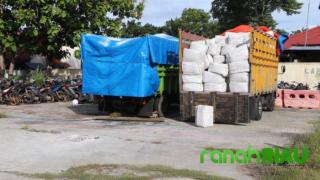 Polisi Gagalkan Penyeludupan 150 Karton Sianida di Buru Maluku, Tertera PT. Hon Chuan Indonesia