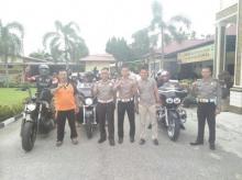 Jalin Silaturahim, MBCI Riau Kunjungi Polres Kampar