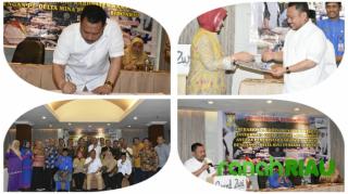 Selesai dibangun, Pemda Kampar Lakukan MoU untuk Operasionalkan ICS