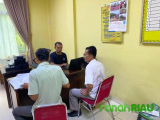 Kades Jalur Patah Mulai Diperiksa Hari Ini Oleh Penyidik Tipidkor Polres Kuansing