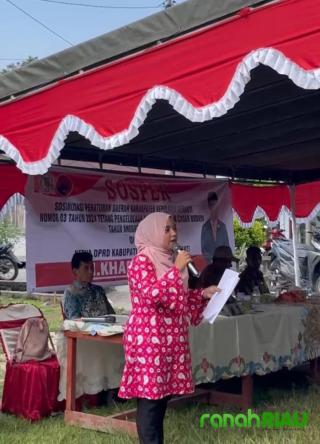Ananda Putri Khadijah Tekankan Pentingnya Pemahaman Cagar Budaya di Merbau