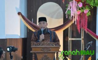 Wisuda Akbar Tahfiz Quran Angkatan ke V, Bupati Bengkalis Ucapkan Tahniah