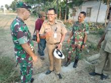 Satgas TMMD Rampungkan Pengecoran Sasaran Fisik Terpanjanang.