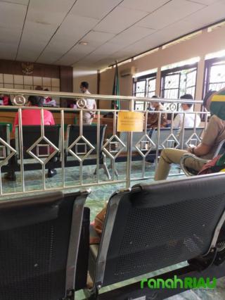 L Sinaga : Ganti Rugi Tanah Pembangunan Jalan Tol Pekanbaru - Dumai Sebanyak 60 KK Belum Usai