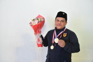 Viral dengan Prestasi mendunia, pemuda ini ingin bertemu Jokowi