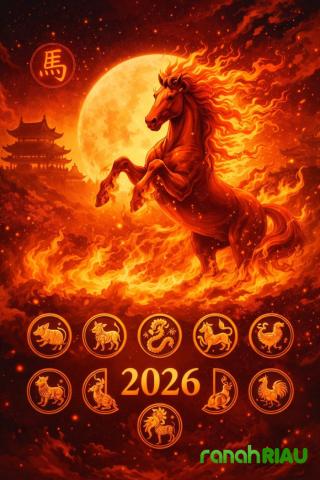 Tahun Kuda Api 2026 Diprediksi Penuh Gejolak, Tiga Shio Ini Paling Rentan Hadapi Tantangan