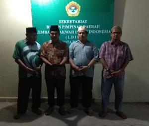 LDII SIAP MENDUKUNG POLRI  MENJAGA STABILITAS KAMTIBMAS PASCA PEMILU 2019 DI KOTA DUMAI