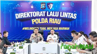 Gelar 79 Inovasi Bhayangkara, Ditlantas Polda Riau bawa Tema Polri untuk Masyarakat