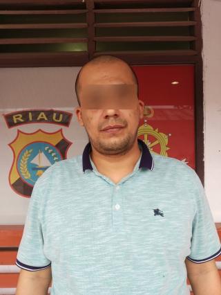 MA Diduga Aniaya dan Penyekapan Karyawan PT. IDB Diringkus Polsek Mandau