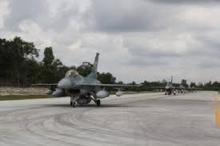 Lanud Roesmin Nurjadin Kirim F16 Patroli Ke Aceh