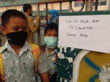Kabut Asap Makin Parah, Sejumlah Daerah Meliburkan Sekolahnya