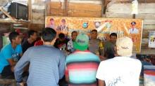 Antisipasi Penyebaran Narkoba, Kapolsek Perhentian Raja Beri Penyuluhan