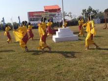 Masyarakat Antusias Berhari Raya Dengan Wabup Bengkalis