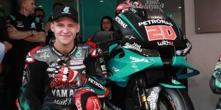 Fabio Quartararo masih tercepat di tes pramusim MotoGP