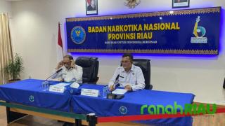 BNNP Riau Sita Kg Sabu, 86.058 Butir Ekstasi, dan 803 Gram Ganja di 2024