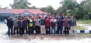 Melalui Forum Advokasi, BEM UNRI bahas sengketa lahan UNRI VS PT. Hasrat Tata Jaya