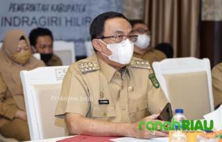 Ada Belatung di Santap Pasien Positif Covid-19 di Inhil, Wardan Perintahkan Segera Lakukan Inspeksi