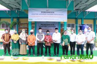 Wakil Walikota Pekanbaru apresiasi hadirnya kantor layanan Lazismu di MAM Lobak