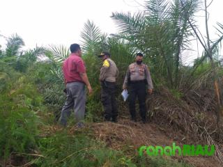Cegah Pencurian Ternak Jelang Idul Adha, Satsabhara Polres Kuansing Masuk Kampung Lakukan KRYD