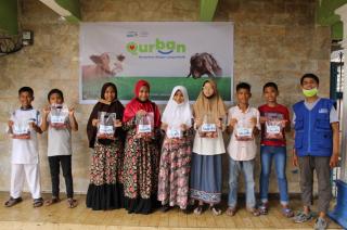 Ratusan Masyarakat Dhuafa di Pekanbaru Telah Rasakan Manfaat Qurban Rumah Yatim