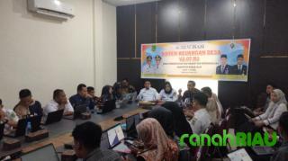 Bekerjasama dengan DPMK Rokan Hilir, BRK Syariah beri Edukasi ke 159 Perwakilan Penghulu