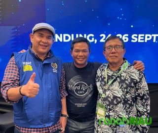 Hendry Ch Bangun Terpilih Jadi Ketum PWI Pusat di Kongres XXV Bandung
