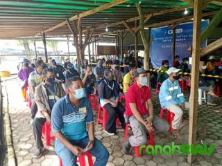 Sambu Group Gelar Serbuan Vaksin Gotong Royong Bagi Ribuan Pekerja